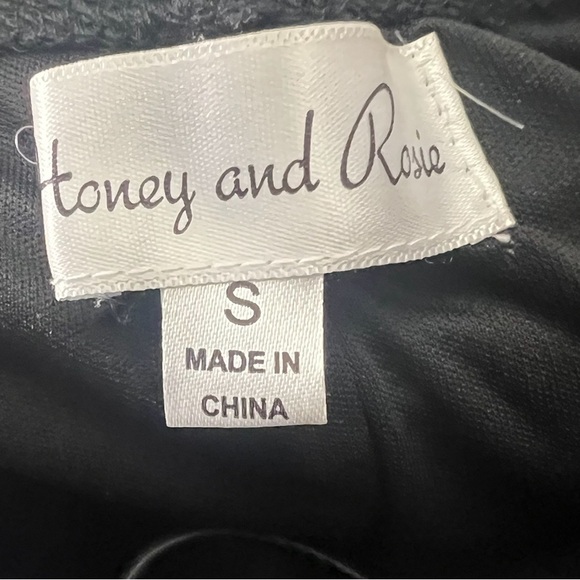 Black Party Dress - Picture 3 of 3